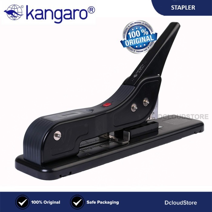 

Stapler Jilid Tengah Kangaro Hd 23L24 Heavy Duty Staples Hd23L24