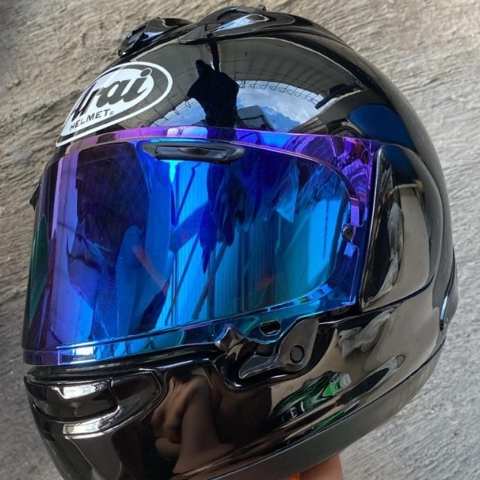 ARAI RX7X BLACK GLOSSY REPAINT