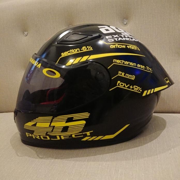 HELM FULLFACE AGV