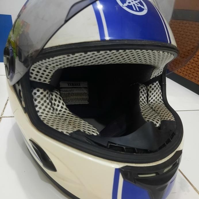 HELM FULLFACE YAMAHA ORIGINAL R25 MURAH