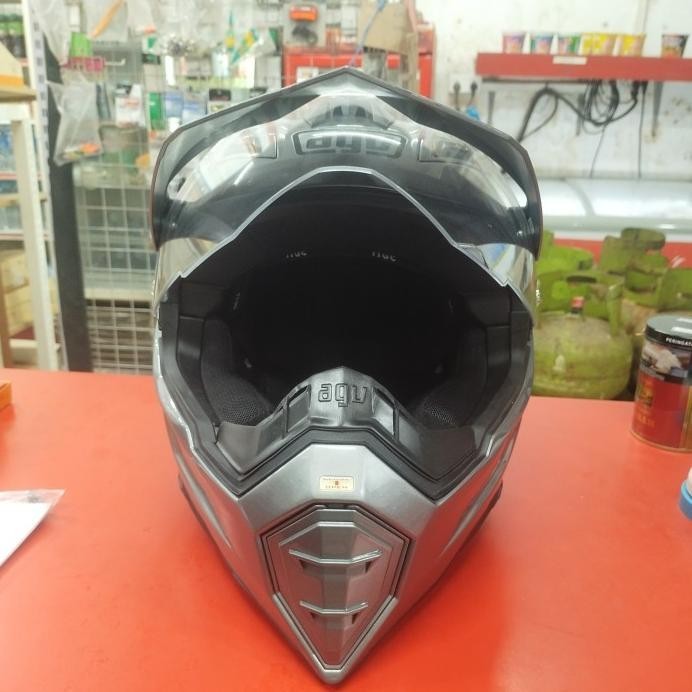 HELM CROSS AGV AX-8 DUAL EVO