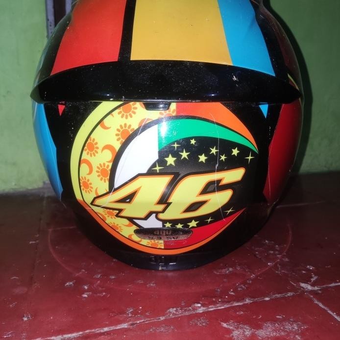 HELM AGV FULL FACE