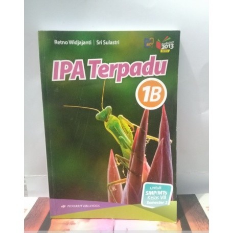 

BUKU IPA TERPADU 1B UNTUK SMP MTS
