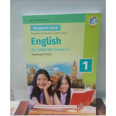 

BUKU STUDENTS BOOK ENGLISH SMP KELAS 1