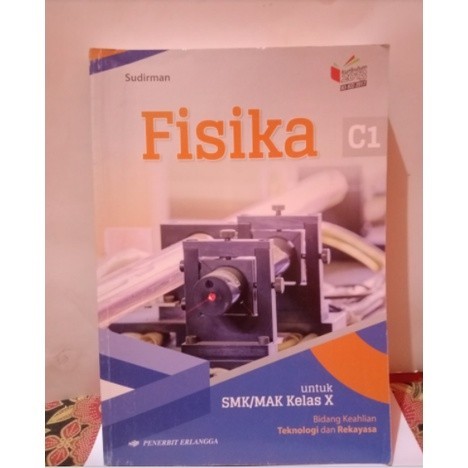 

BUKU FISIKA UNTUK SMK MAK KELAS X