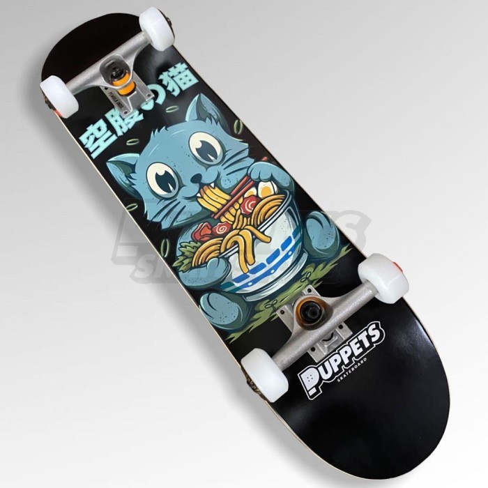 Fir Fullset Skateboard Pemula Puppets Murah
