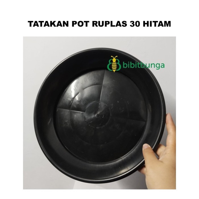 <<<<<] Tatakan Alas Pot 30 cm Piring Plastik Tanaman Bunga Hias Ruplas 30cm