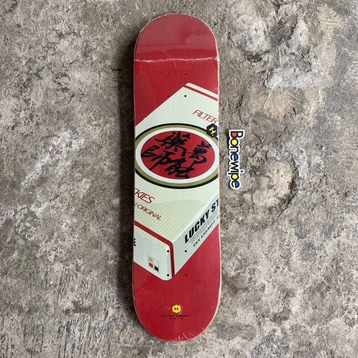 Fir Dbh: Do By Heart Luckys Skateboard Deck Size 8.0