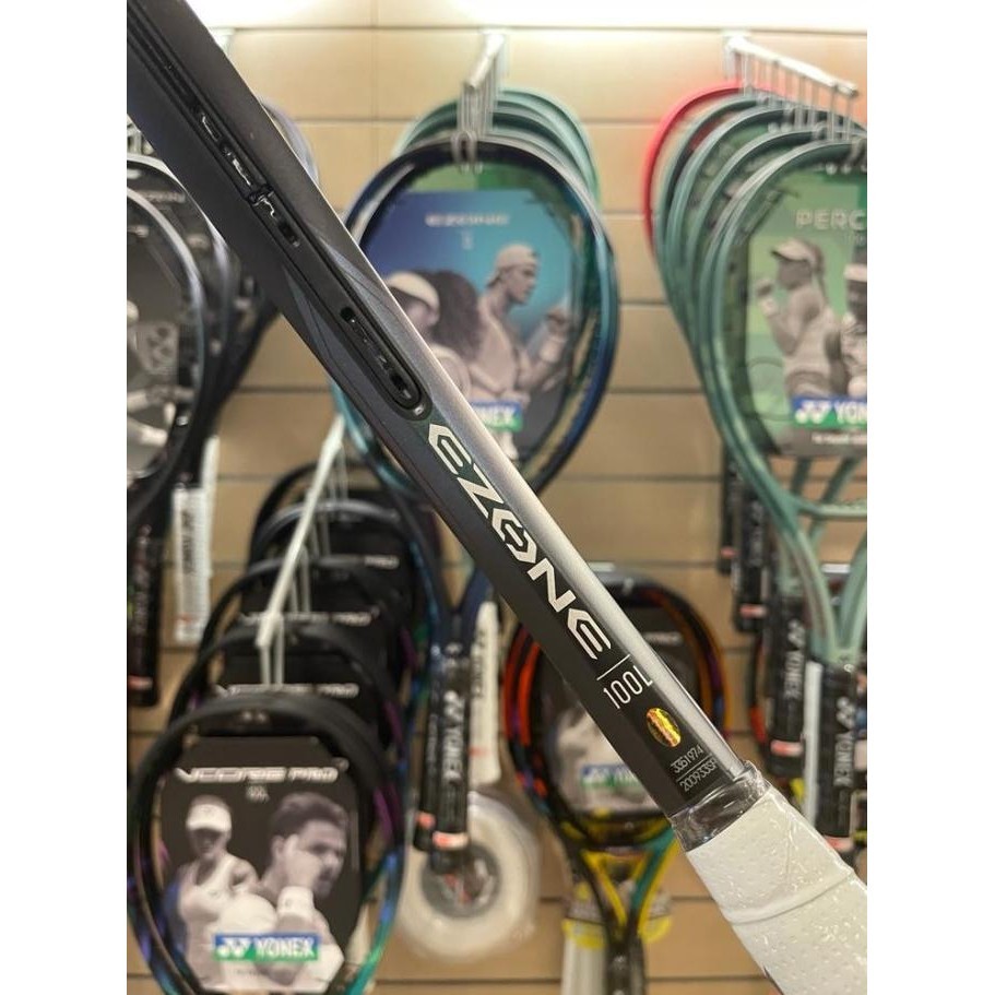 Raket Tenis Yonex Ezone Aqua Night Black 98 100 100L Original 2024