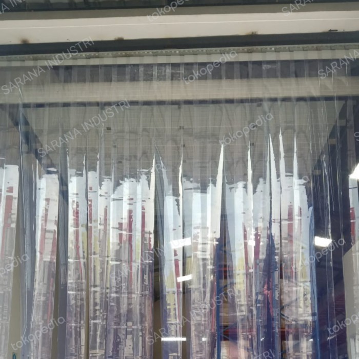 tirai pvc pvc curtain tirai plastik