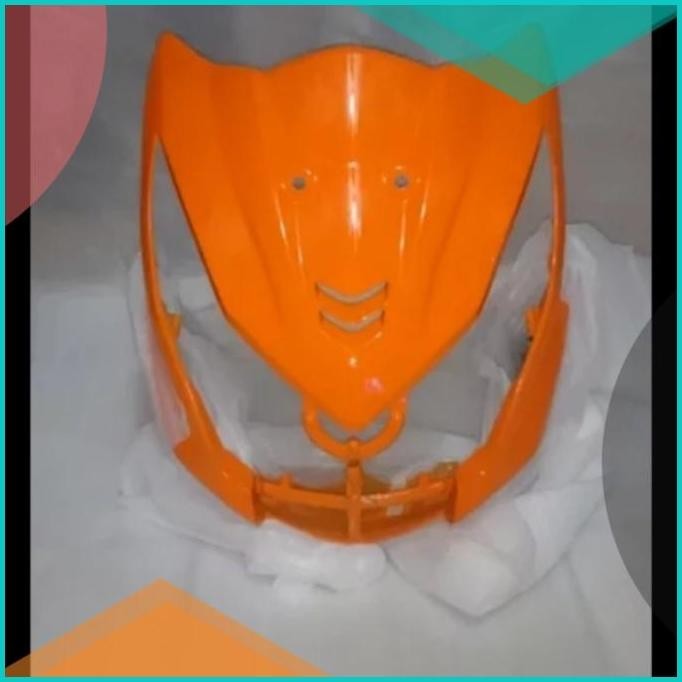 TAMENG DEPAN PANEL COVER ORANGE ORANYE BEAT FI OLD ESP 2012 - 2015 8JV