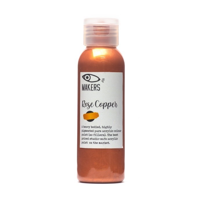 

Rose Copper Acrylic Paint 100Ml