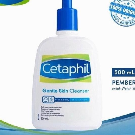 Cetaphil Gentle Skin Cleanser 500Ml / Chetapil Facial Wash / Cetaphil