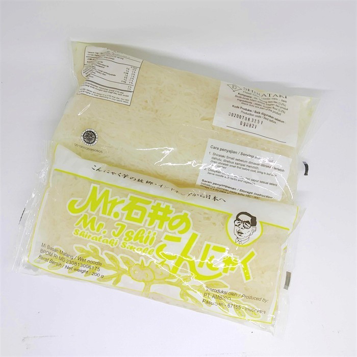 

] Bihun Shirataki Soun Ketogenic Diet Keto Low Carbo 200 gram