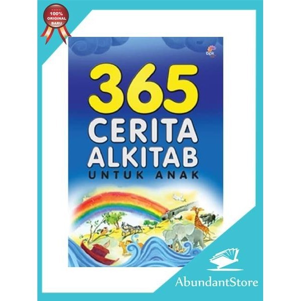 

Buku Anak 365 Cerita Alkitab Anak