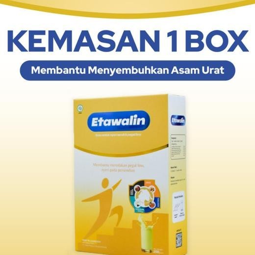 

Susu Kambing Etawalin Membantu Atasi Nyeri Sendi - Kemasan 1 Box