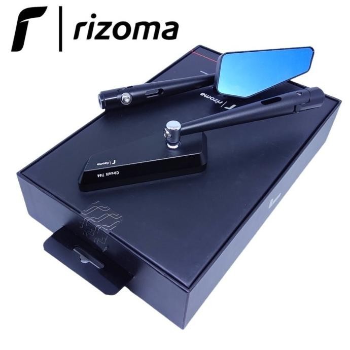Spion Rizoma New Original 100% Model Circuit 744 Full Almunium Censi