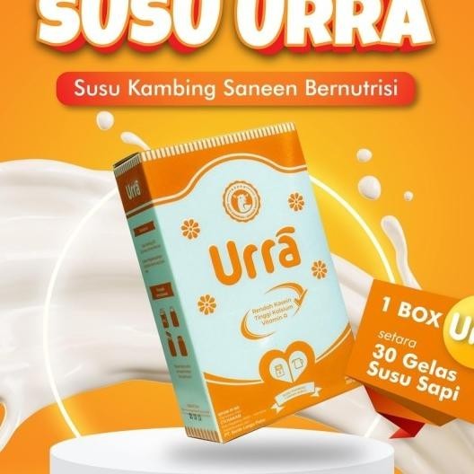 

Susu Urra - Susu Kambing Urra Meningkatkan Berat Badan & Ting