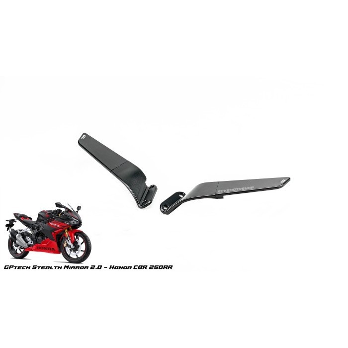 GPTECH SPION WINGLET CNC STEALTH V.2 HONDA CBR250RR