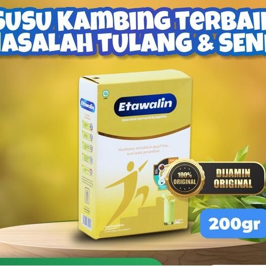

Etawalin Susu Kambing Terbaik Mengatasi Masalah Tulang & Sendi