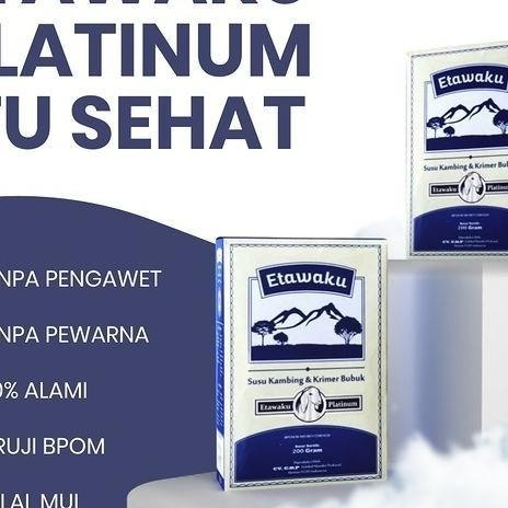 

Paket 2 Box Etawaku Platinum Susu Kambing Etawa Kualitas