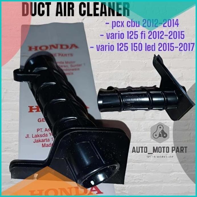 duct air cleaner tutup box filter vario techno 125 vario 125 150 led 8