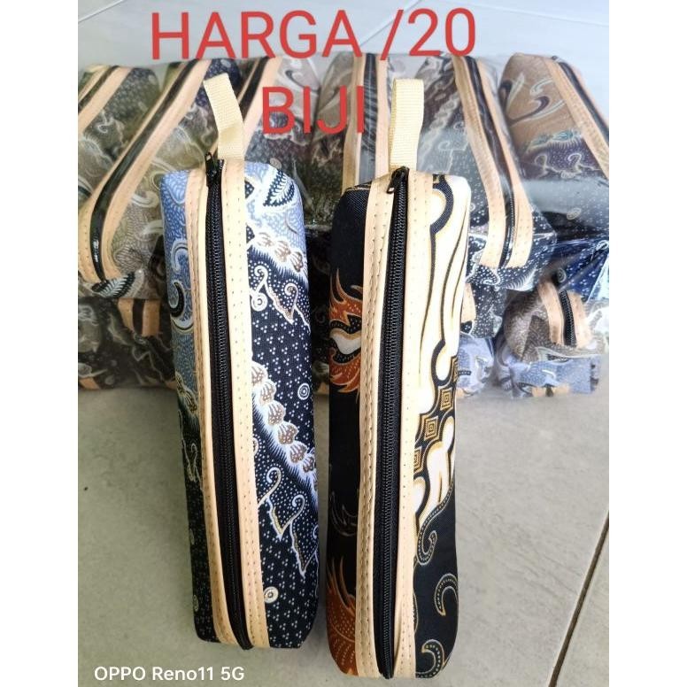 

Un04 Souvenir Tempat Pensil,Dompet Batik Murah Diskon Toko