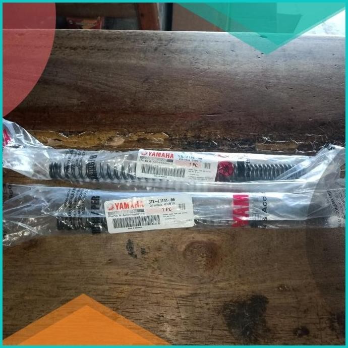 PER AS SHOCK BREAKER DEPAN MIO, SOUL LAMA (5TL) ORIGINAL ASLI YAMAHA 8