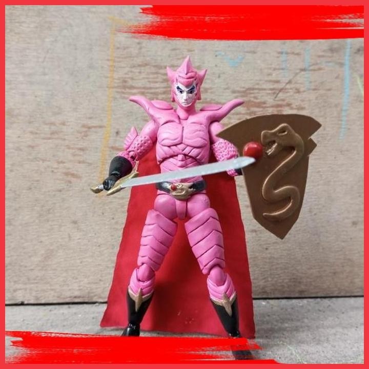 (RIOH) ACTION FIGURE CUSTOM SHF BILGENIA KAMEN RIDER BLACK RX BIRUGENIA