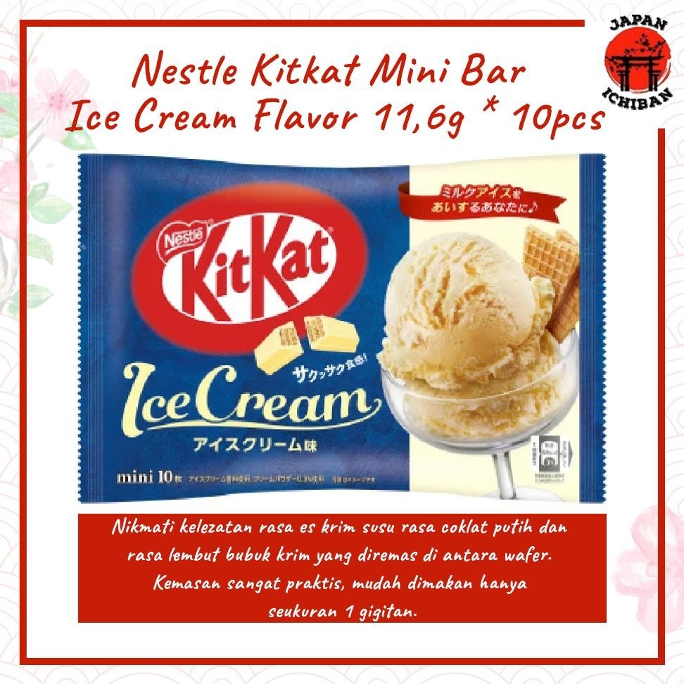 

sa-324 Nestle Kitkat Mini Bar Camilan Cokelat Bestseller Original Japan Sale