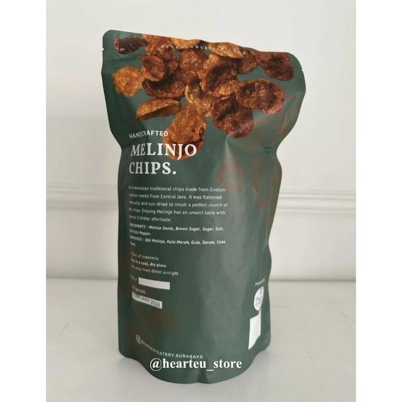 

gfd-12 Emping Melinjo Rasa Manis Pedas (330g) *READY* Viral