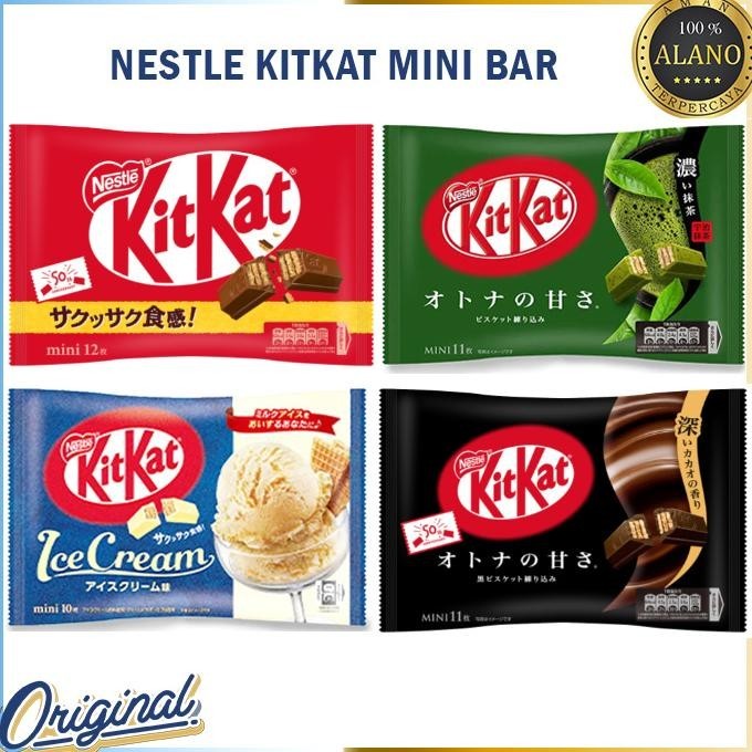 

TR21 Nestle KitKat Mini Bar Original Japan Premium