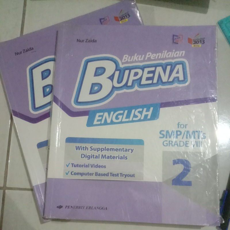 Bupena English kelas 8 bupena English 2 bupena english SMP kelas 8 kurikulum 2013 revisi bupena Engl