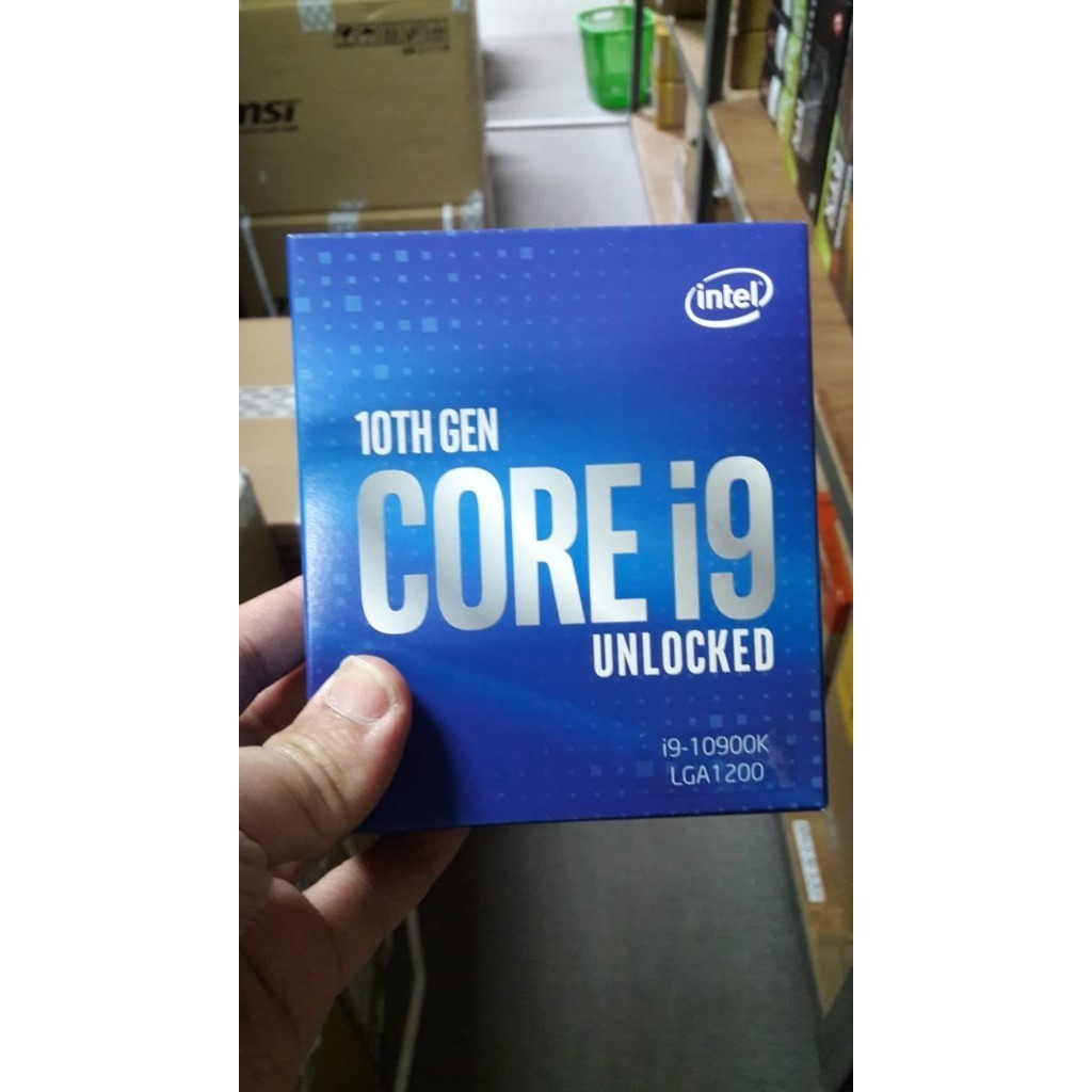 INTEL CORE I9-10900K BOX LGA 1200 TERMURAH