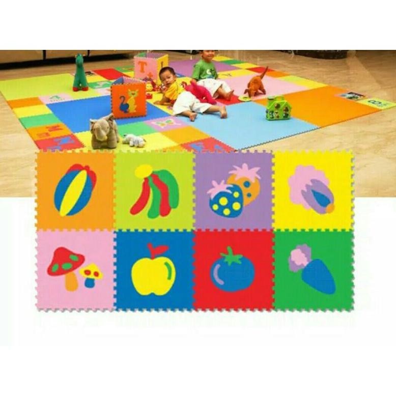 Big Sale Karpet Puzzle Evamats Unimats Bongkar Pasang Original Sni / Matras / Alas Lantai / Alas Ber
