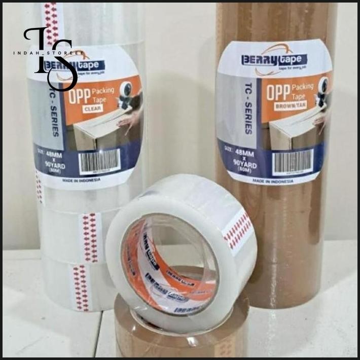 

PLAKBAN BERRY BERRY TAPE LENGKET & KUALITAS BAGUS indah_storeee