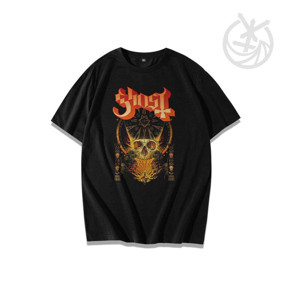 Kaos pria keren terbaru| Kaos pria distro keren| Baju pria distro| Baju Heavy Metal Ghost Vol 1246