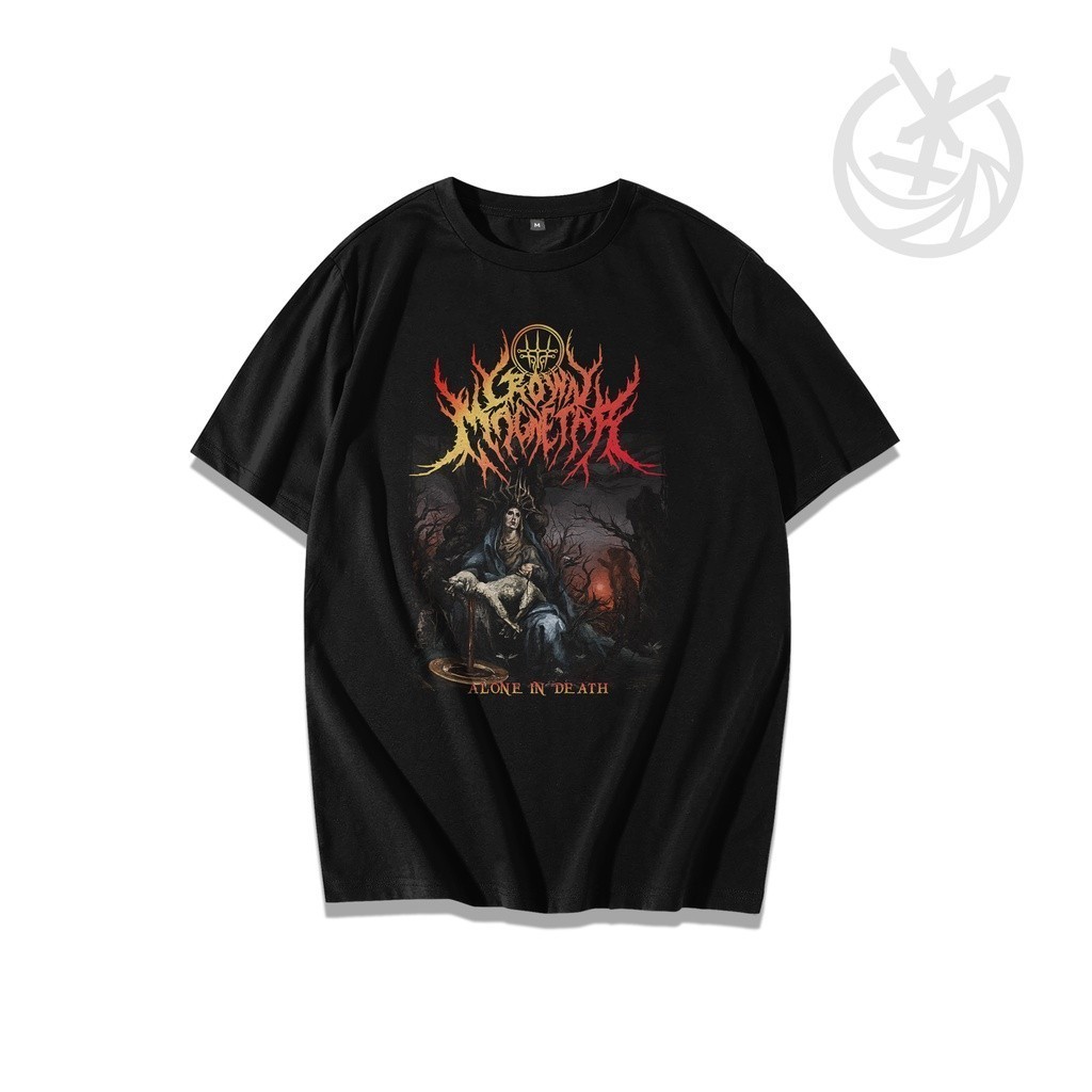 Kaos pria distro keren| Baju pria distro| Kaos pria keren terbaru| Kaos Metal Crown Magnetar 1169