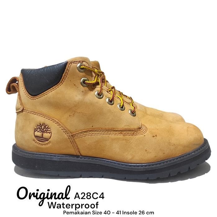 SEPATU SNEAKERS BOOTS PRIA TIMBERLAND RICHMOND ORIGINAL SIZE 41