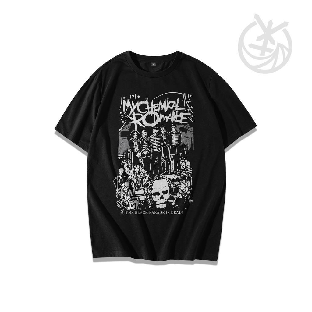 Kaos Band ID - Kaos Punk Rock My Chemical Romance Vol 616