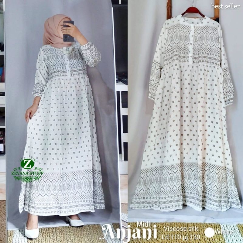ANJANI MAXY DRESS ORI ZEVANA