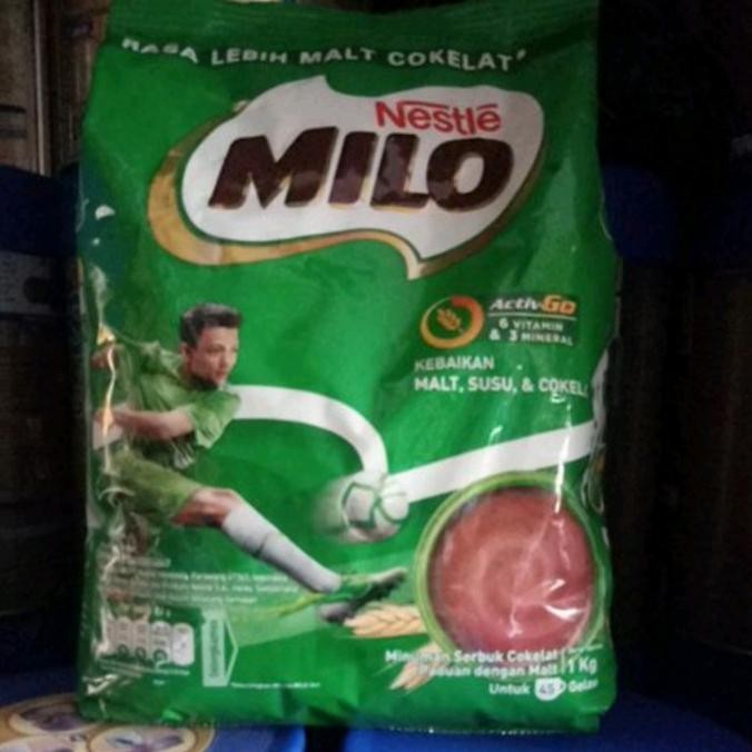 

milo activgo coklat 1 kg