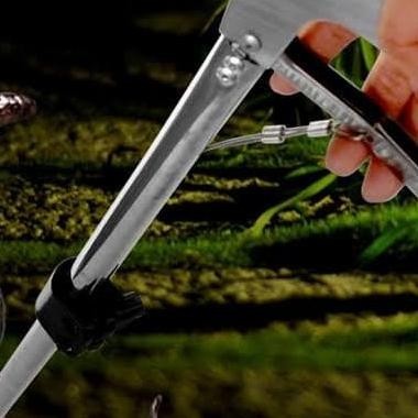 Stik Sti Tongkat Galah Capit Capitan Alat Ambil Tangkap Ular Reptil