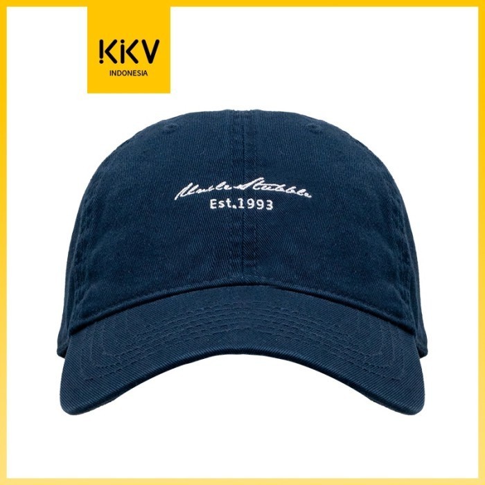 Kkv Gr Embroidery Baseball Cap Topi Bisbol Pria Wanita Bordir Tulisan
