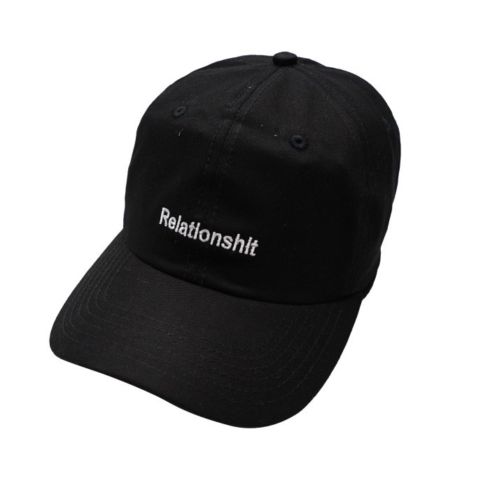 Moxie Topi Baseball Relationshit Hitam Black Cap