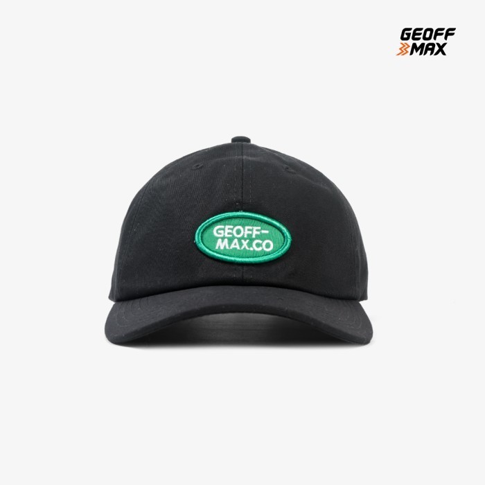 Geoff Max Official - Xenosphere Black Polo Cap Topi Pria