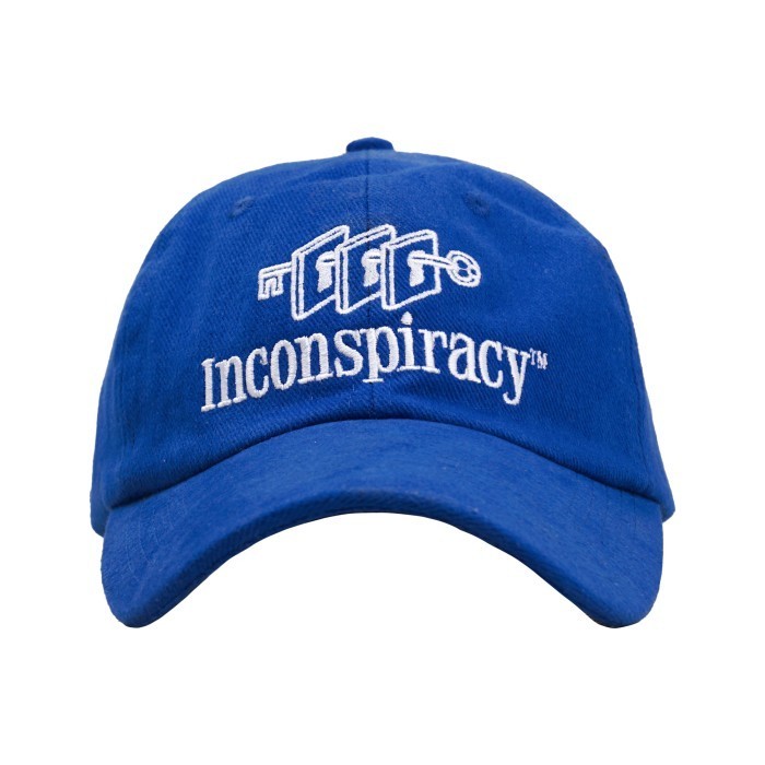 Moxie Topi Baseball Key Biru Blue Cap