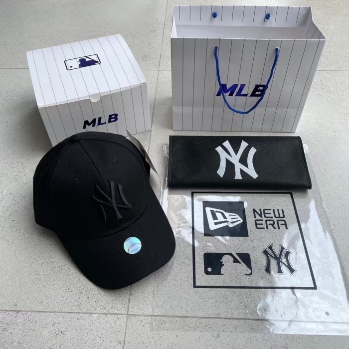 Topi Mlb New York Yankees Full Black 940 Baseball Cap