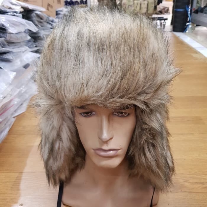 Topi Rusia - Topi Ushanka