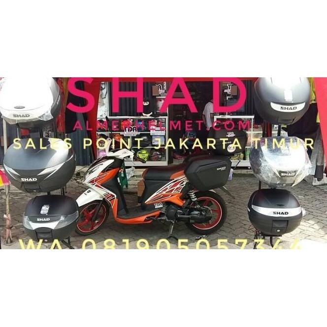 Shad Top Box Bracket Yamaha Xabre